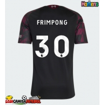 Camisa de Futebol Liverpool Jeremie Frimpong #30 Equipamento Alternativo 2026-27 Manga Curta